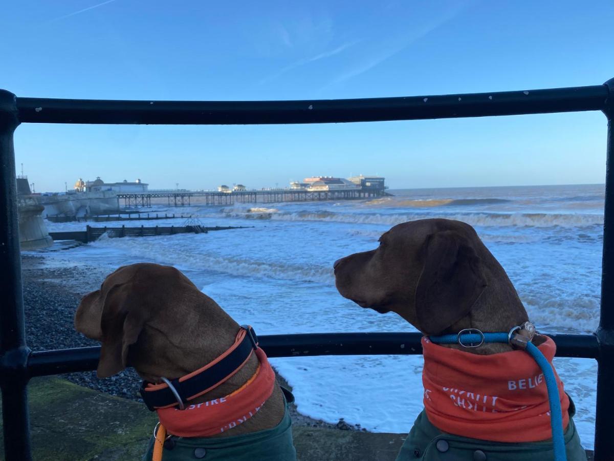 קרומר The Red Lion Hotel מראה חיצוני תמונה Dogs at the pier