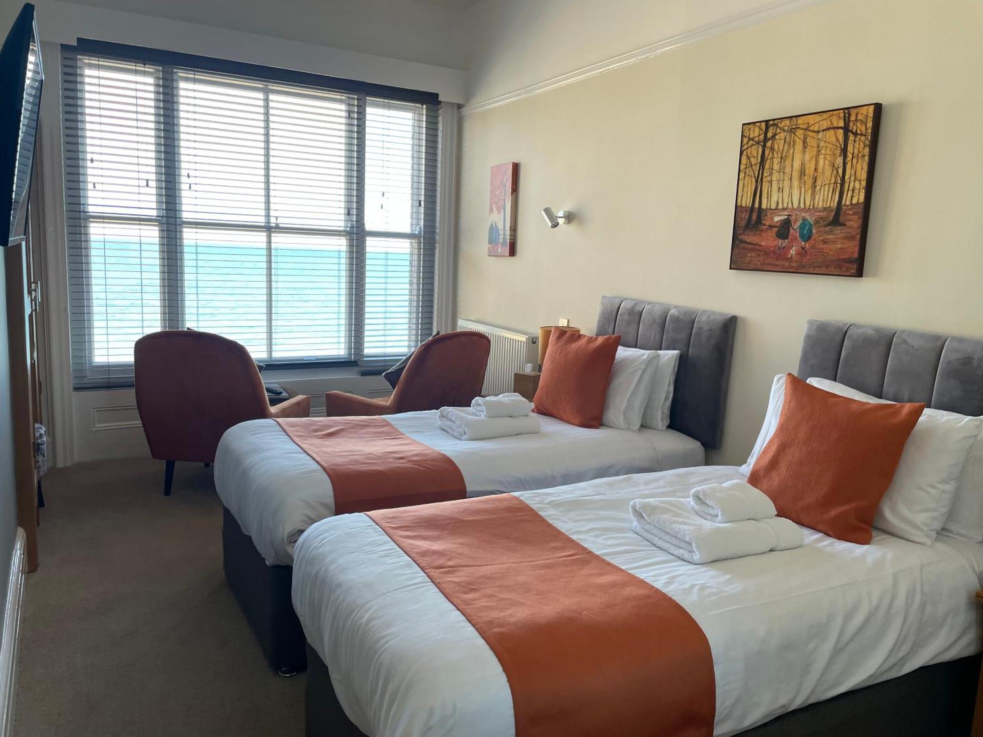 קרומר The Red Lion Hotel מראה חיצוני תמונה A room at the hotel