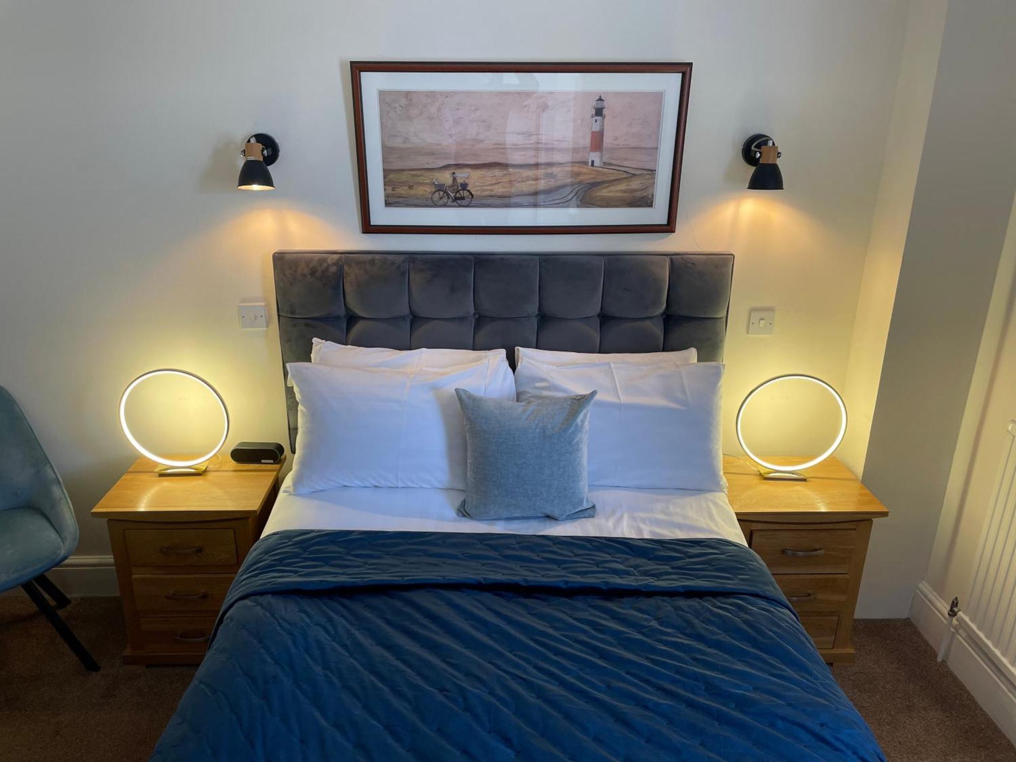 קרומר The Red Lion Hotel מראה חיצוני תמונה A bedroom at The Old Post Office