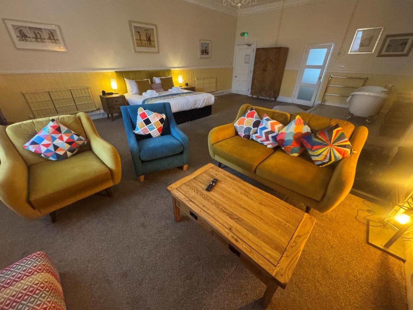 קרומר The Red Lion Hotel מראה חיצוני תמונה A room at the hotel